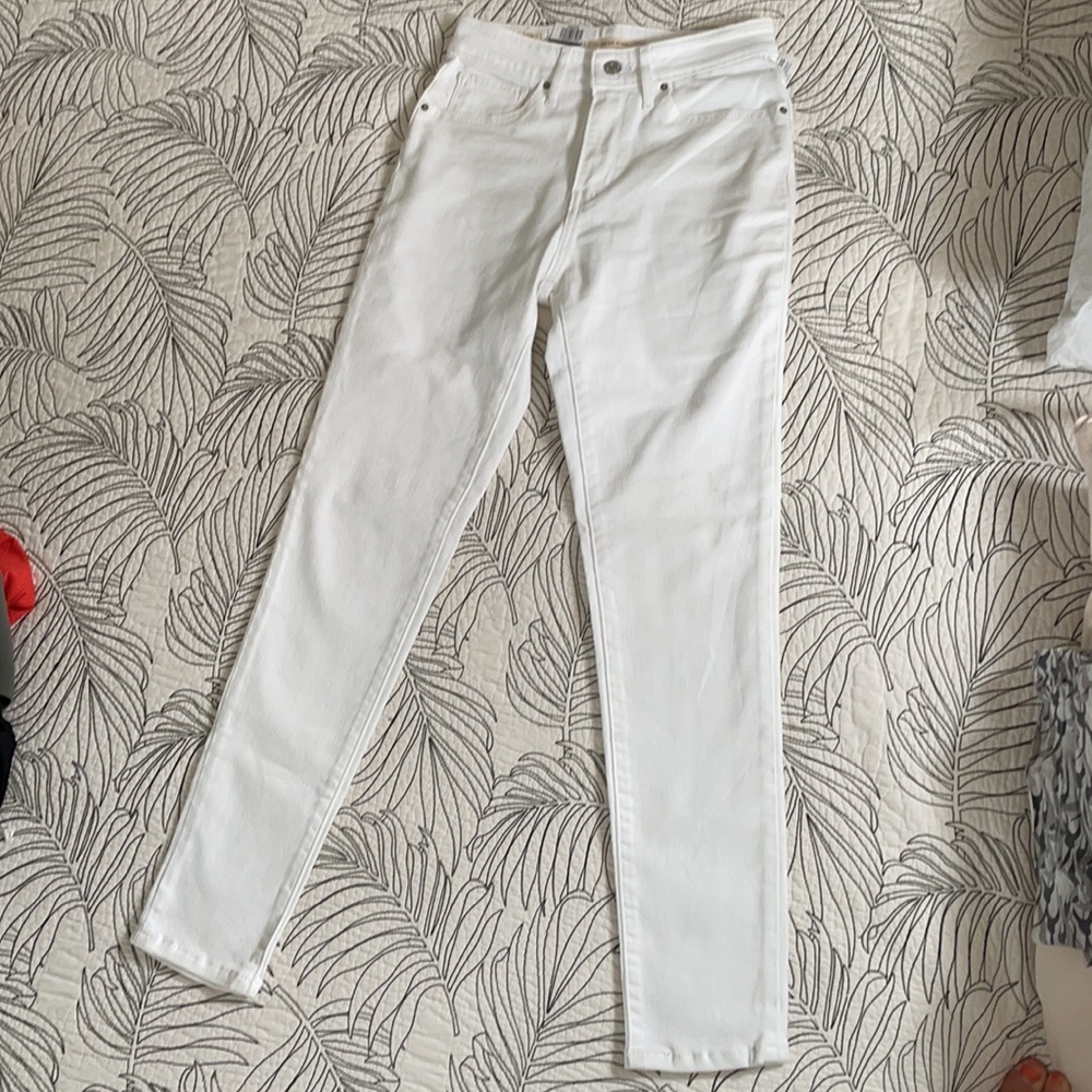 Levi’s 721 high-rise skinny jeans NWT - Picture 4 of 6